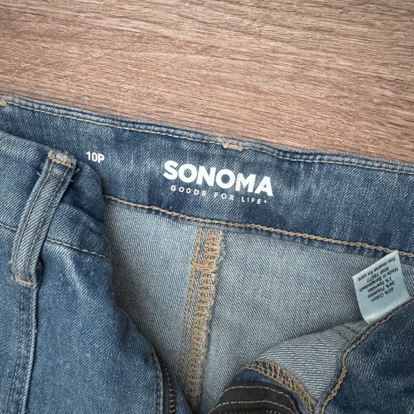 Sonoma Blue Denim Jeans - Picture 2 of 3
